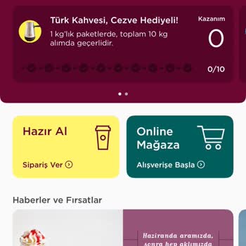 Kahve Dünyası Hediye Hakkı İçin Alınması Gereken Bardak Sayısının Artırılması
