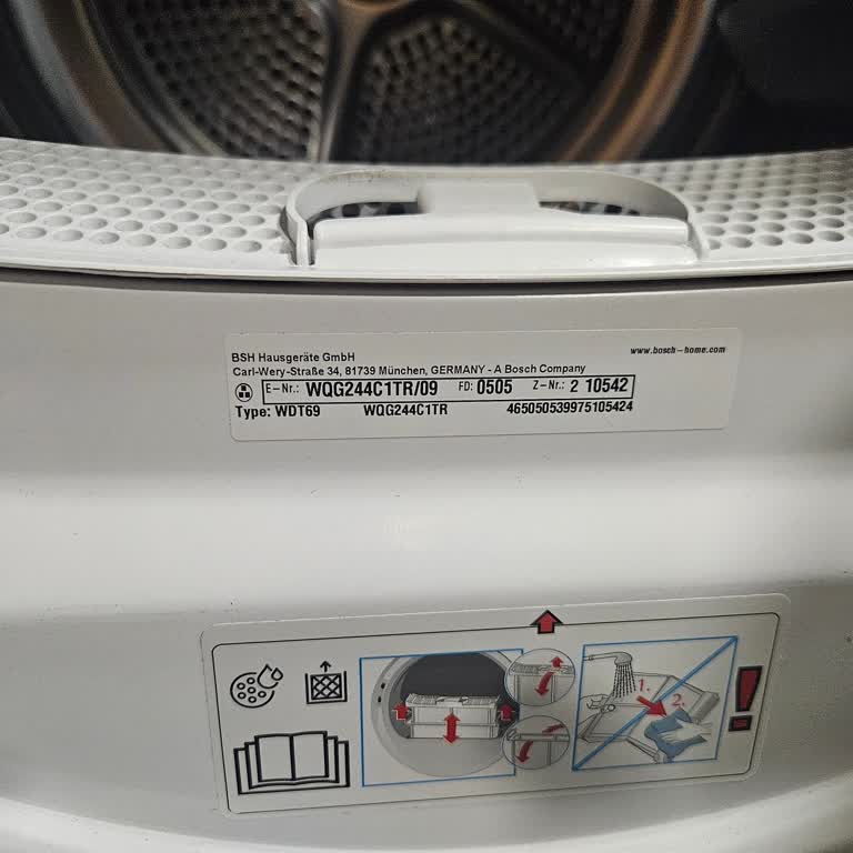 Bosch Kurutma Makinesinde Tekrarlayan Kurutma Sorunu Ve Değişim Talebi