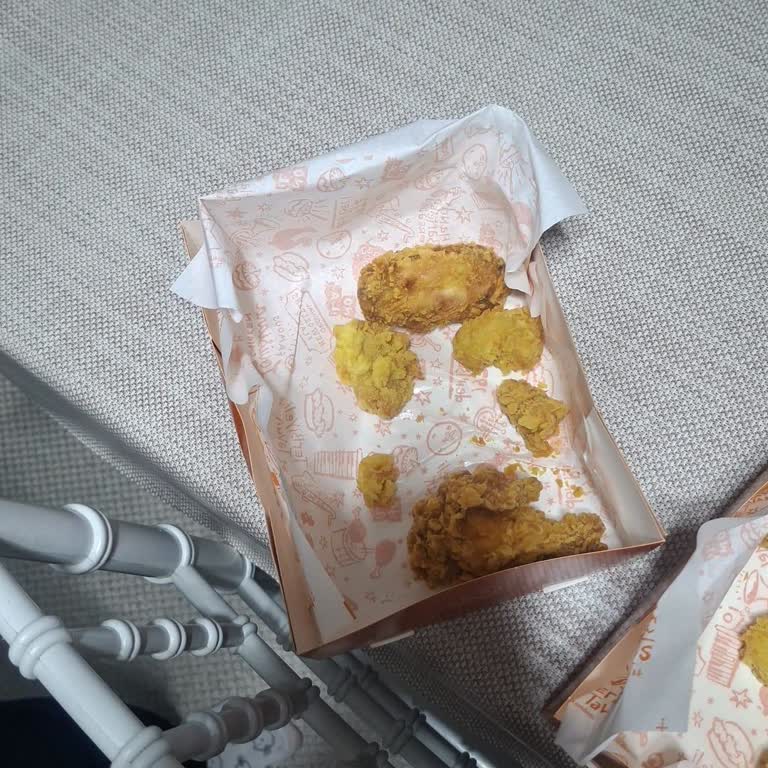 Popeyes Çerkezköy Şubesinden Eksik, Çiğ Ve Bozuk Sipariş, Çözüm Sunulmayan Şikayet