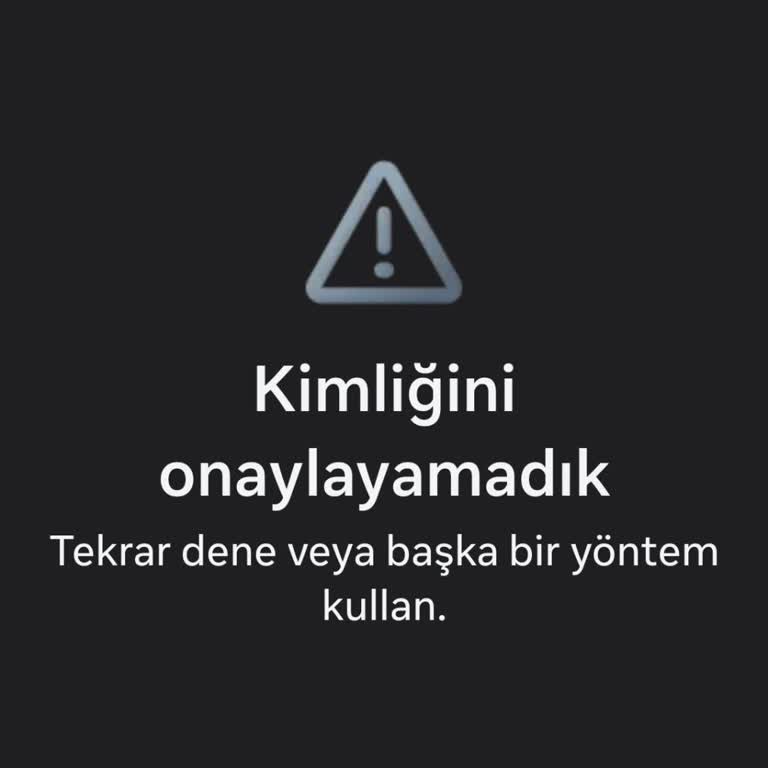 Instagram Hesabı Askıya Alındı Ve Selfie Doğrulaması Çalışmıyor