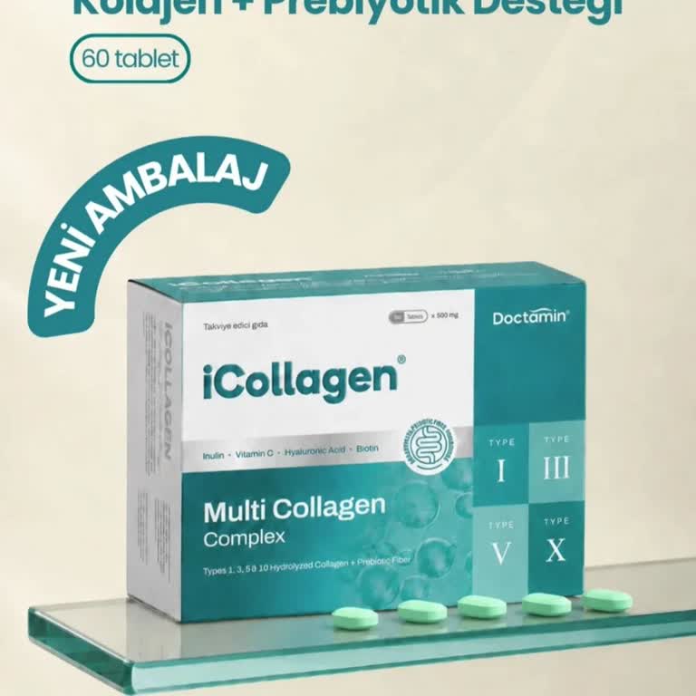 İcollagen Multi Collagen Kullanımından Sonra Şiddetli Mide Şişkinliği Ve İade Talebi