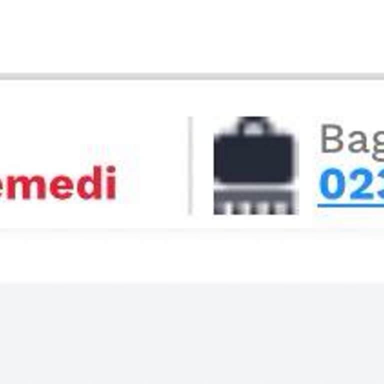 Bagajım Kayboldu Ve İletişim Kurulamıyor