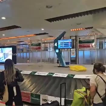 Ajet Kaynaklı Geciken Bagaj