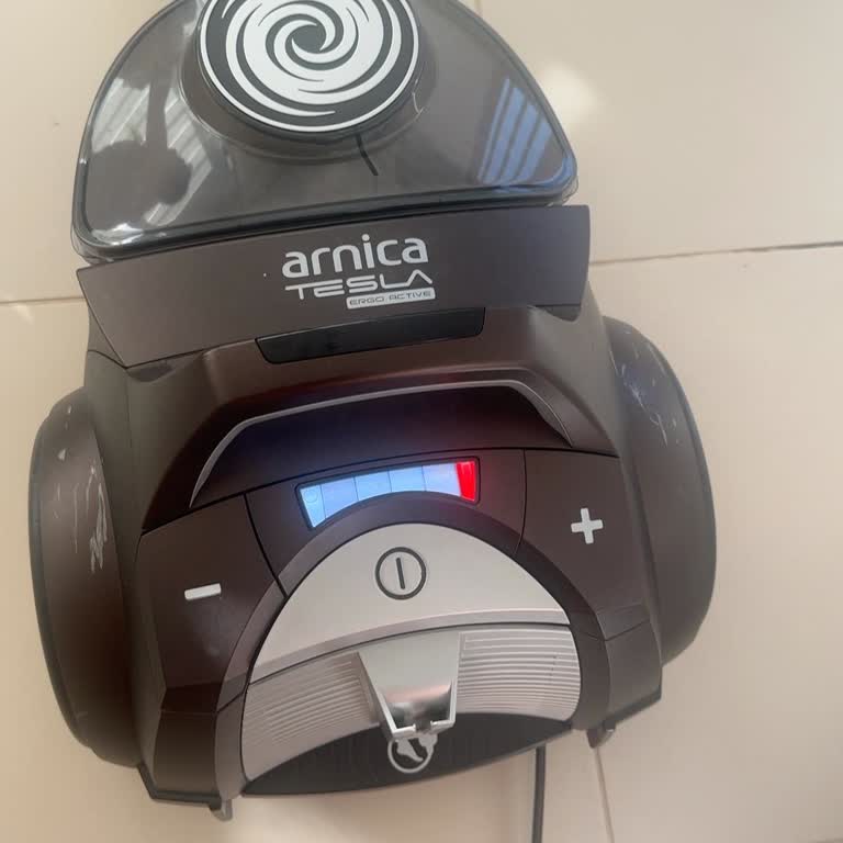 Arnica Tesla Ergo Active Süpürge Kısa Sürede Emiş Gücü Düşüşü Ve Kırmızı Işık Sorunu