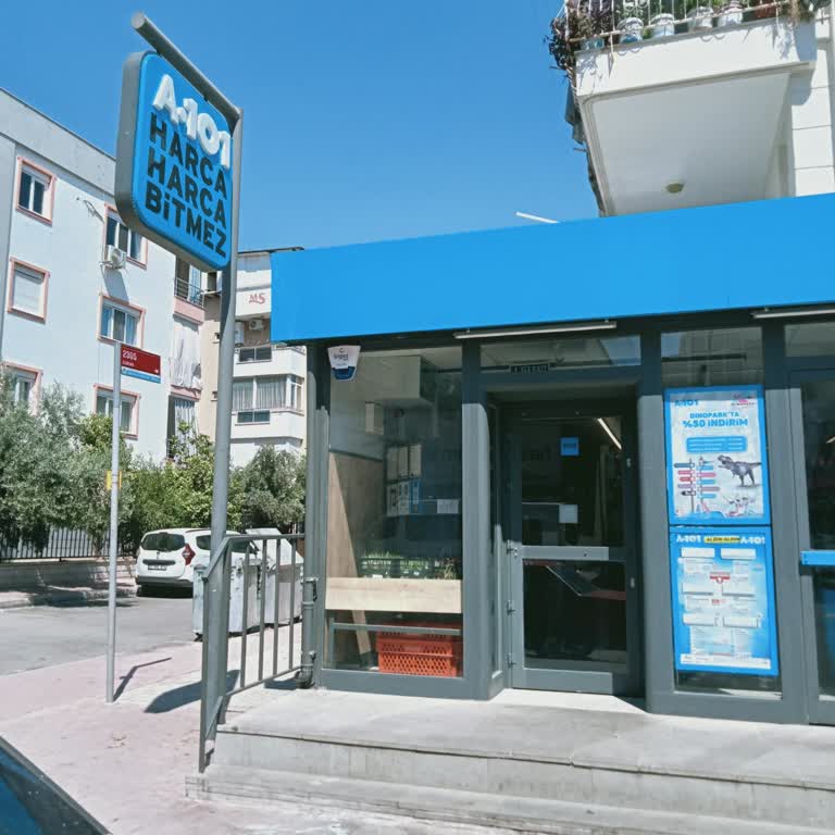 A101 Düdenbaşı Şubesinde Hijyen Ve Düzen Sorunları