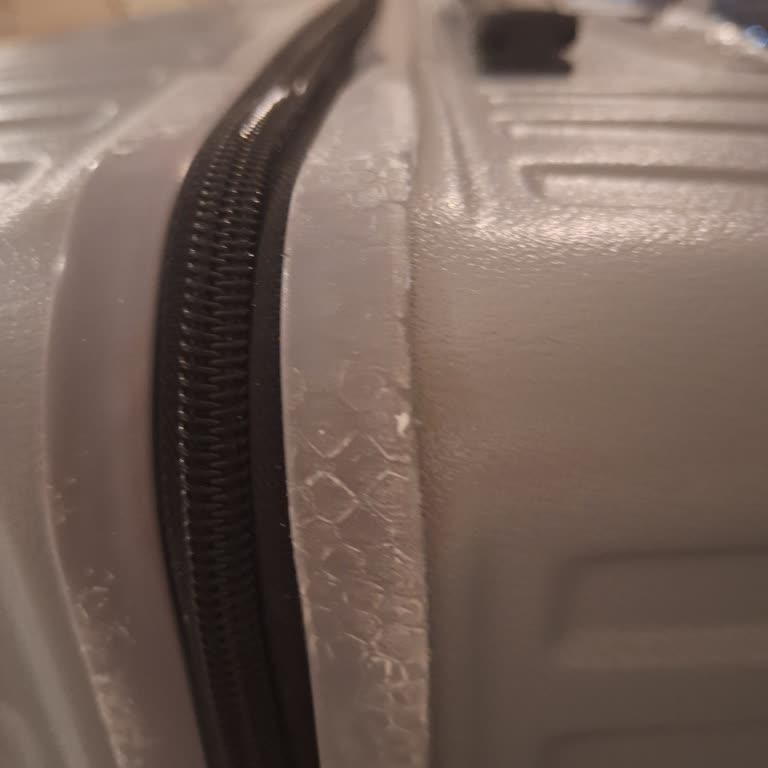 Temu Suitcase Arrived Damaged and Return Option Does Not Work