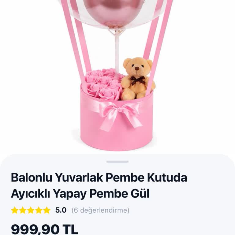 Lilyana Flowers’dan Görselle Uyuşmayan Ürün İçin Tam İade Talebi