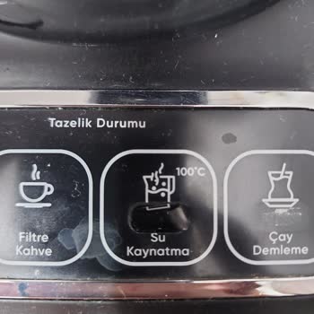 Trendyol Karaca Çaysever Ürünüm Sürekli Arıza Veriyor, Değişim Bekliyorum