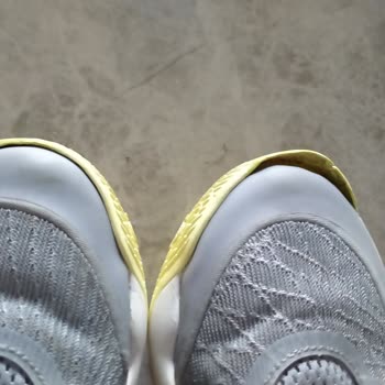 Nike Giannis Immortality 4 Model Ayakkabının 6 Ayda Ön Burun Açması Ve Garanti Reddi