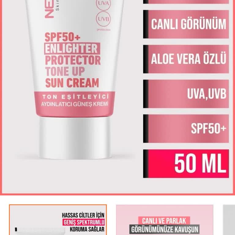 New Well SPF 50+ Güneş Kremi Ciltte Yağlanma Ve Sivilceye Neden Oldu, İade Talebi
