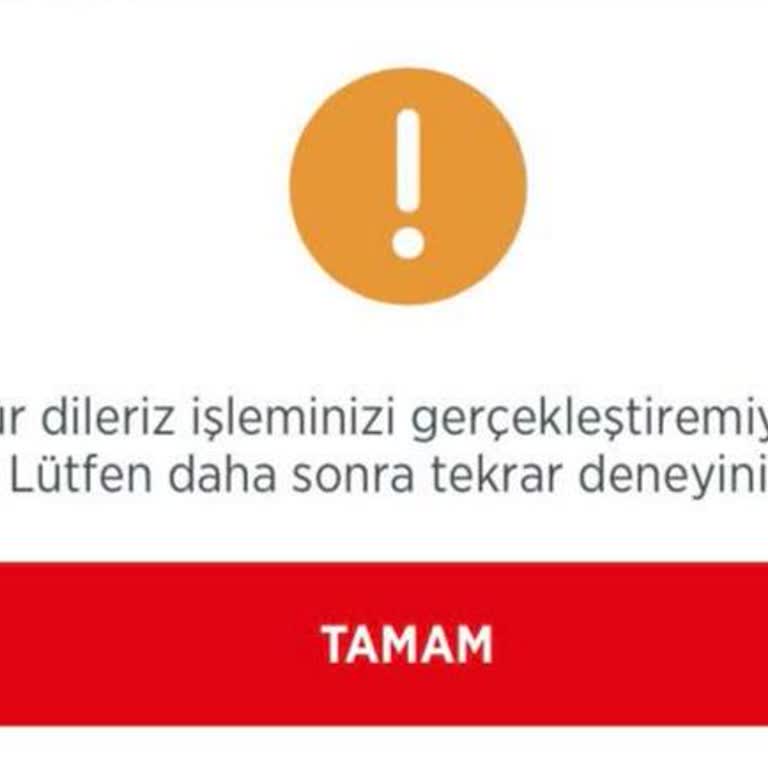 Ziraat Mobil Giriş Yapamıyor Ve Telefon Numarası Güncellenemiyor