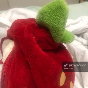 Ayıplı Peluş Çilek Tavşan Ürünü İçin Tam İade Talebi
