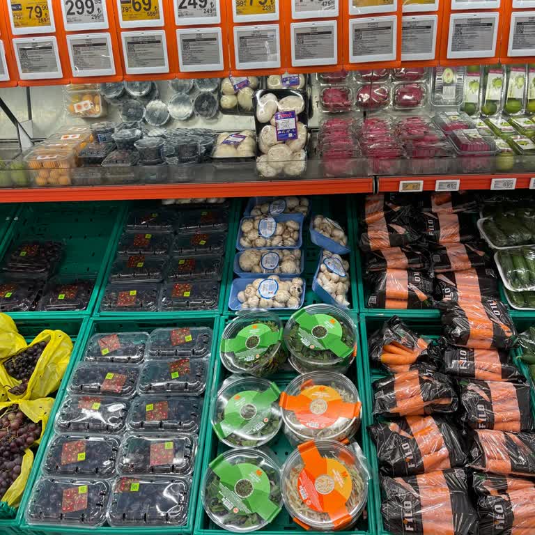 Migros Edremit Akçay’da Hazır Salataların Fiyat Etiketi Eksikliği Ve Çalışan İlgisizliği