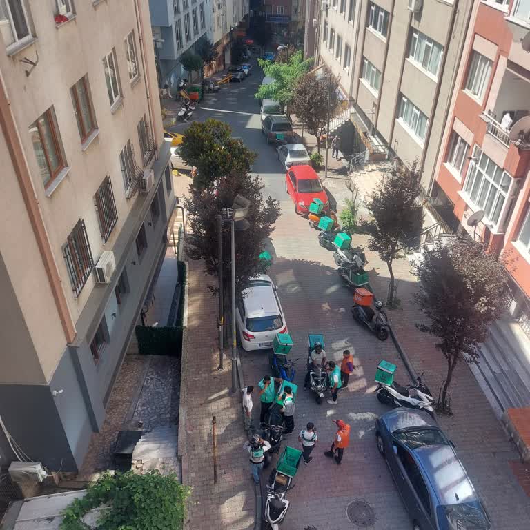 Uber Eats Kuryelerinin Gürültüsü Şişli 19 Mayıs Mahallesinde Uyku Ve Çalışma Ortamını Bozuluyor