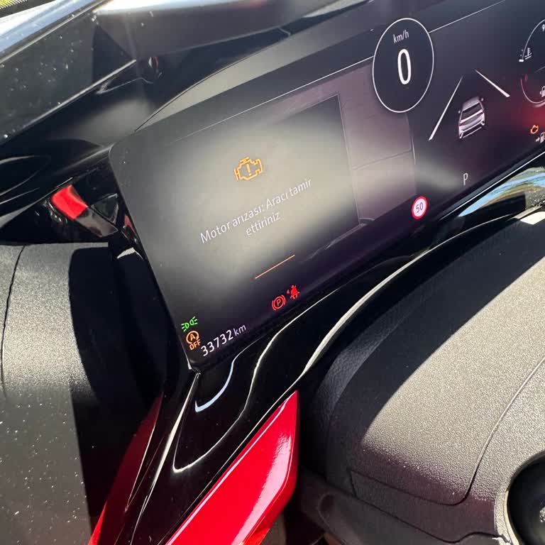 Motor Arıza Lambası Tekrar Yandı, Yetkili Servis İletişim Ve Çözüm Eksikliği