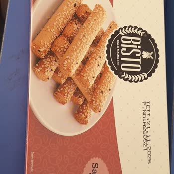 Bisto Yağlı Gevrek Paketi İçinde Yabancı Cisim Bulundu
