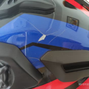 Özen Motor Kaskta Üretim Hatası Olmasına Rağmen Garanti Reddi