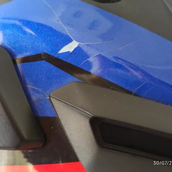Özen Motor Kaskta Üretim Hatası Olmasına Rağmen Garanti Reddi