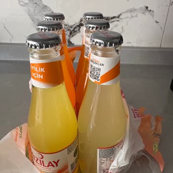 Kızılay İçecek Aynı Paket İçinden Çıkan Ürünlerin Bariz Renk Farkı