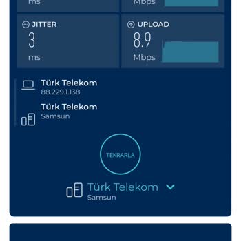 Türk Telekom'dan Hız Düşürülmesi Teklifi, Gerçek İnternet Hızı 7-11 Mbps Ve Ping Sorunu