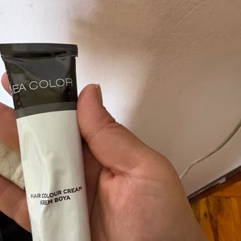Sea Color 7.0 Saç Boyasında Yanlış Ton Ve Morlaşma Şikayeti