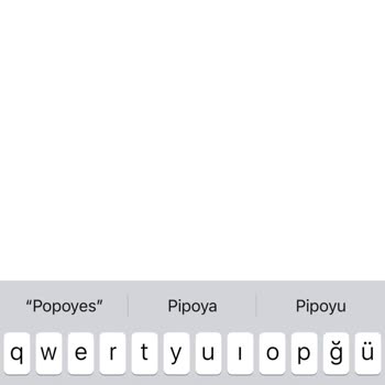 Akıncılar’da Popeyes Servisi Yok, Yüreğir Şubesinde Ürün Eksikliği