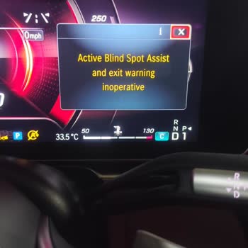 Kaza Sonrası 9 Ay Serviste Kalan Mercedes'te Tekrar Arıza Ve Garanti Dışı Bakım Faturası