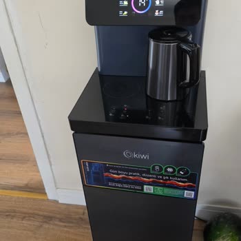 Kiwi KWP-8570 Su Sebili İlk Bardakta Soğuk, Sonrakiler Ilık