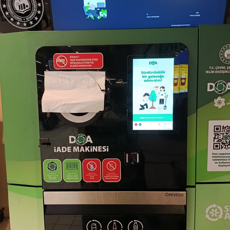 Maltepe Park Carrefour’da Depozito İade Makinesi Arızası Müşterileri Bekletiyor