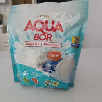 Aqua Bor Kapsülleri Açılır Açılmaz Patlamış Ve Kullanılamaz