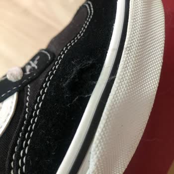 Vans Ayakkabısında Kısa Sürede Kenar Açılması Ve Mağaza Reddi