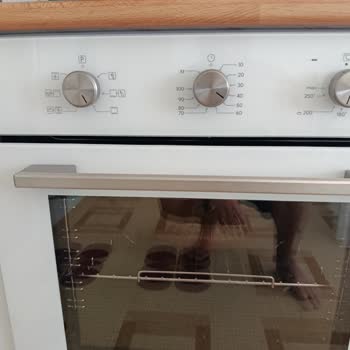 Ankastre Fırının Kapak Yamuk Ve Işık Çalışmıyor: Yeni Ürün Değişimi Talebi