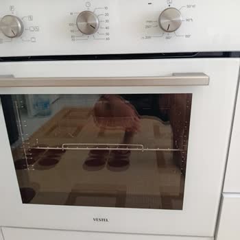 Ankastre Fırının Kapak Yamuk Ve Işık Çalışmıyor: Yeni Ürün Değişimi Talebi