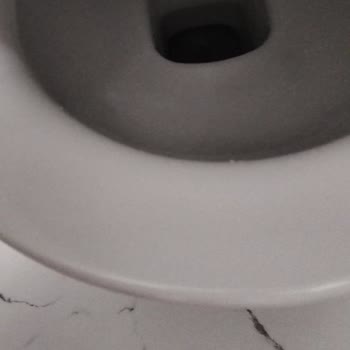 Kale Seramik Asma Klozetin Su Sıçratması Ve Değişim Reddi