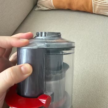 Bakım Sonrası Toz Haznesi Kapanmıyor: Servis Hatası