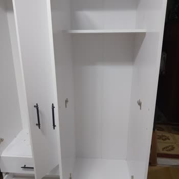 A101 Ekstra Gardıropta Eksik Raflar Ve Üretim Hatası, Montaj Ücreti Geri Ödeme Talebi