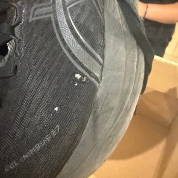 Asics Gel Nimbus 27 Ayakkabısında Üretim Aksaklığı Ve Ret Kararına İtiraz
