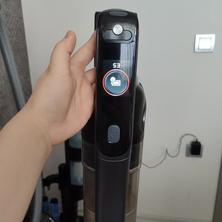 E5 Hata Kodu Veren Philips Dikey Süpürge Garanti Kapsamında Değişim Talebi