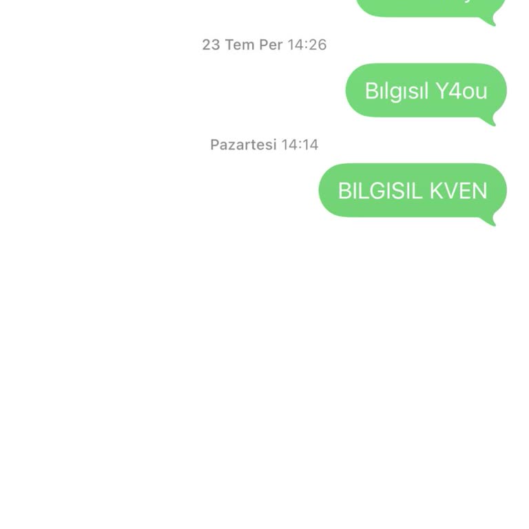 Başkasının Kimliğiyle Telefonuma Gelen Yasal SMS'ler Durdurulmalı