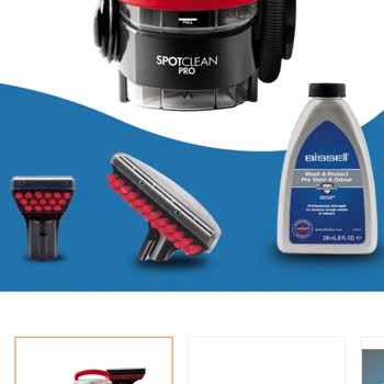 Bissell Spotclean Pro’da Kırılan Başlık Ve Hortum İçin Yedek Parça Talebi