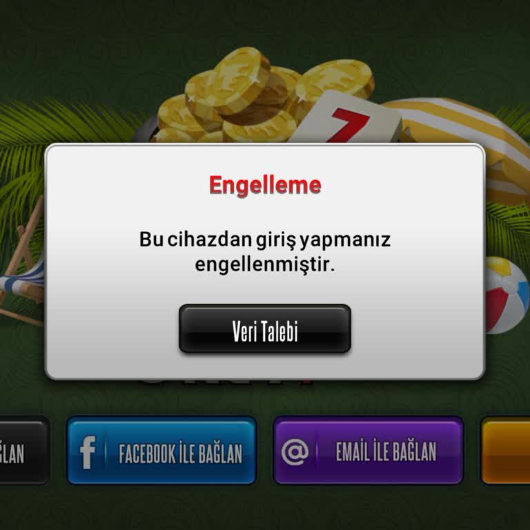 Hesabım Ve Cihazım Açıklama Yapılmadan Engellendi, 1.199 TL Çiplerime Erişemiyorum