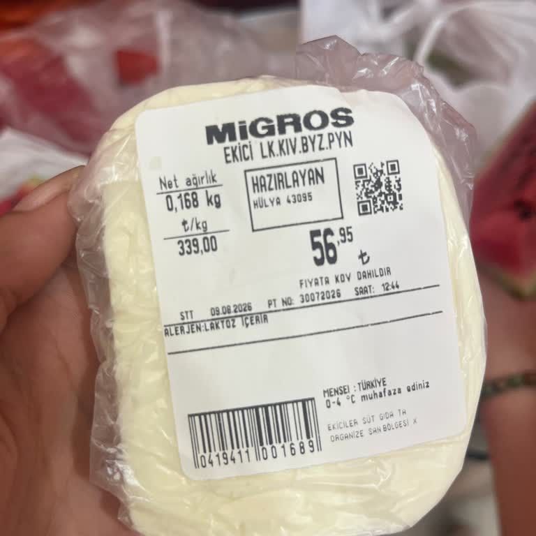Migros Şarküteri Reyonu Şikayeti