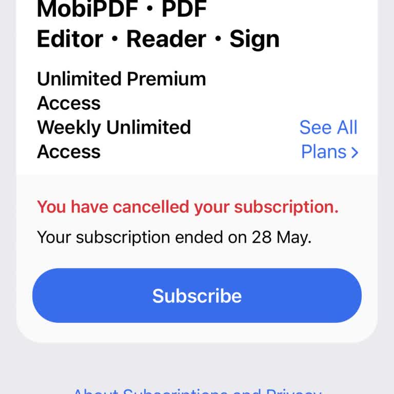 Request Refund for Unauthorized MobiPDF PDFBILLING Charges