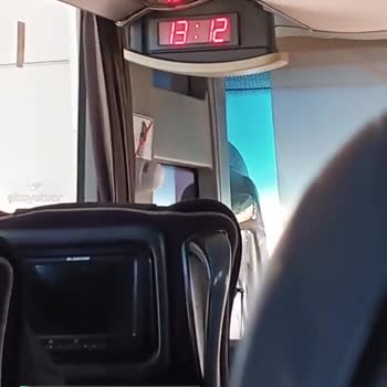 Isparta Petrol Turizm Hareket Etmeyen Otobüs