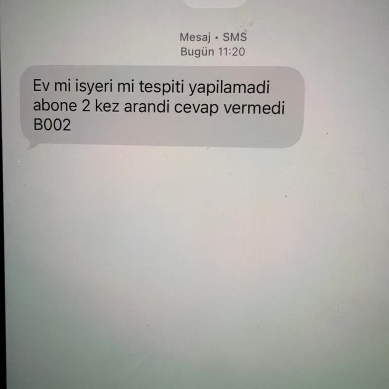 Habersiz Silinen İSKİ Başvurusu Sonrası Su Aboneliği Gecikmesi