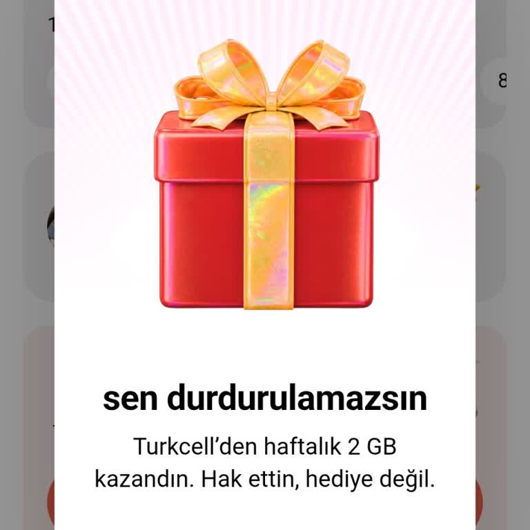 Yandex AI Kampanyası 2 GB Ödül Paketi Hattıma Yüklenmedi