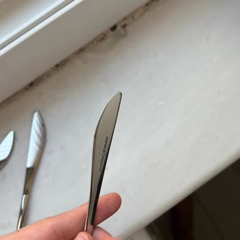 Yeni Çatal Kaşık Setinde Hızlı Paslanma Ve Garanti Reddi