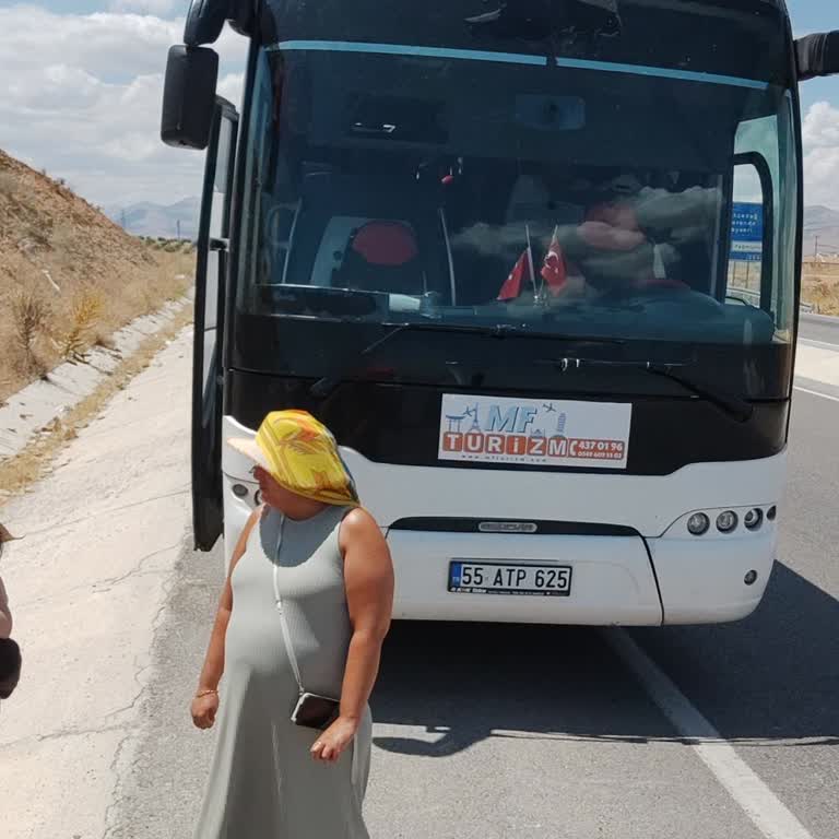 Arızalı Otobüsün Güvenlik Sorunları Ve Uzayan Tur Gecikmeleri