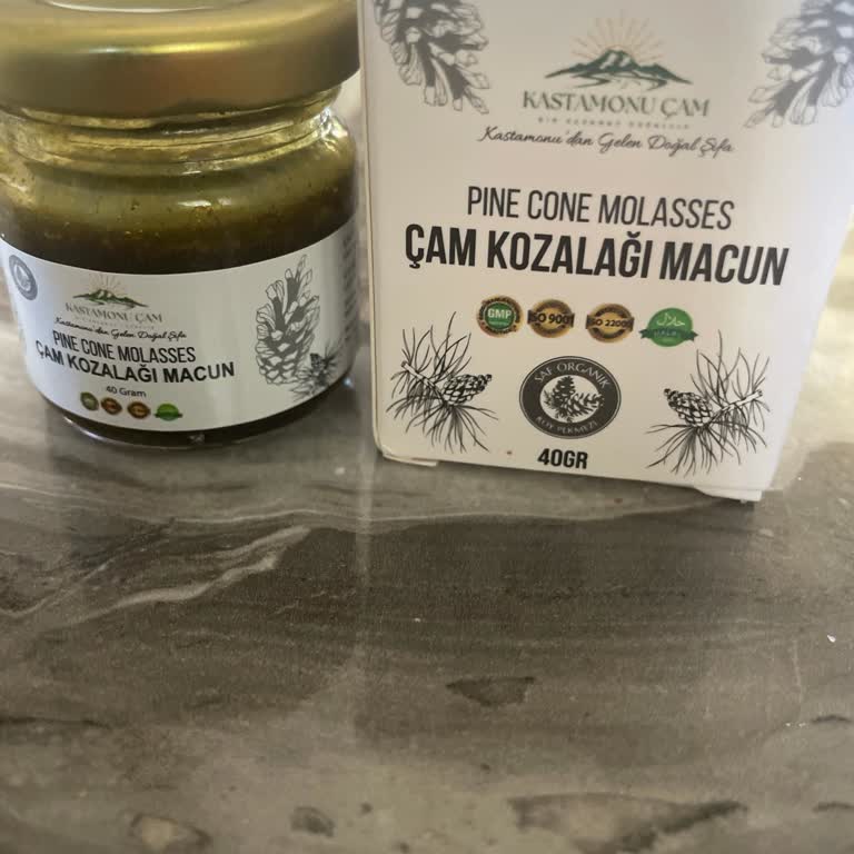 Kastamonu Çam 40 Gram Ürünün Yanıltıcı Gramajı Ve Kullanım Talimatı
