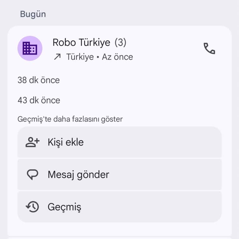 Robo Türkiye Müşteri Hizmetlerine Ulaşamama Ve Sürekli Kesilen Aramalar